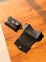 TANWOOD Pure leather Stitch Less - Card Wallet - Image 9