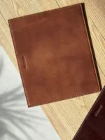 TANWOOD Pure Leather  Square - Mouse  Pad - Image 4