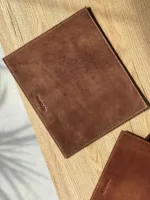 TANWOOD Pure Leather  Square - Mouse  Pad - Image 2