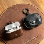 TANWOOD handcrafted AirPod Pro case