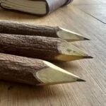 TANWOOD LEATHER Wooden - Pencil