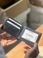 TANWOOD 14 card leather Wallet RFID wallet - Image 8