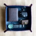 TANWOOD pure leather vintage Trey - organizer