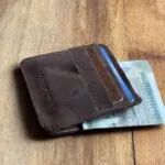 TANWOOD Pure Leather Central Card - Holder
