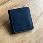 TANWOOD Pure Leather Minimal Square - Wallet