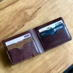 TANWOOD Pure Leather Handcrafted - Series - Cherry -wallet