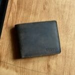 TANWOOD Pure Hunter Leather Handcrafted - Series -Two Cash - wallet