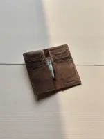 TANWOOD Pure Leather Handcrafted long Lite wallet - slim - Image 17