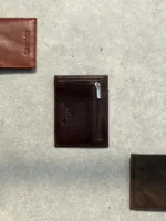 TANWOOD Leather Zipper Card Holder - RFID - Image 16