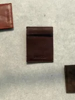 TANWOOD Leather Zipper Card Holder - RFID - Image 15