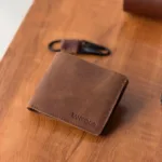 TANWOOD Pure Hunter Leather Handcrafted - Series -Two Cash - wallet