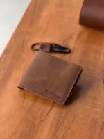 TANWOOD Pure Hunter Leather Handcrafted - Series -Two Cash - wallet