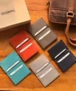 TANWOOD Leather Parker Card Holder Wallet - RFID - Image 13