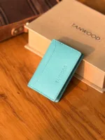 TANWOOD Leather Parker Card Holder Wallet - RFID - Image 5