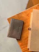 TANWOOD Leather Parker Card Holder Wallet - RFID - Image 6