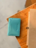 TANWOOD Leather Parker Card Holder Wallet - RFID - Image 4