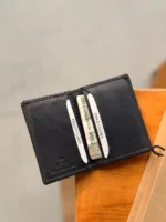 TANWOOD Leather Parker Card Holder Wallet - RFID - Image 9