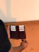 TANWOOD Pure Leather Handcrafted long Lite wallet - slim - Image 21