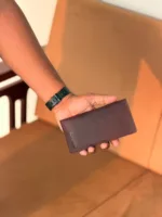 TANWOOD Pure Leather Handcrafted long Lite wallet - slim - Image 20