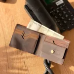 TANWOOD Pure Hunter Leather Handcrafted - Series -Two Cash - wallet