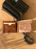 TANWOOD Pure Hunter Leather Handcrafted - Series -Two Cash - wallet - Image 8