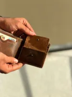 TANWOOD Pure Hunter Leather Handcrafted - Series -Two Cash - wallet - Image 10