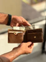 TANWOOD Pure Hunter Leather Handcrafted - Series -Two Cash - wallet - Image 7