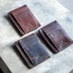 TANWOOD Leather Leo Card Holder - Wallet