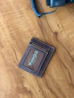 TANWOOD Leather Leo Card Holder - Wallet - Image 5