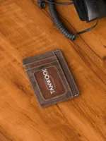 TANWOOD Leather Leo Card Holder - Wallet - Image 6