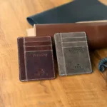 TANWOOD Leather Leo Card Holder - Wallet