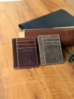 TANWOOD Leather Leo Card Holder - Wallet