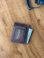 TANWOOD Leather Leo Card Holder - Wallet - Image 4