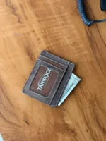 TANWOOD Leather Leo Card Holder - Wallet - Image 2