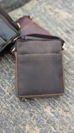 TANWOOD Leather Unisex Marshell Sling - Bag - Image 12