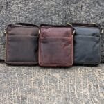 TANWOOD Leather Unisex Marshell Sling - Bag