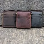 TANWOOD Leather Unisex Marshell Sling - Bag