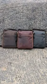 TANWOOD Leather Unisex Marshell Sling - Bag