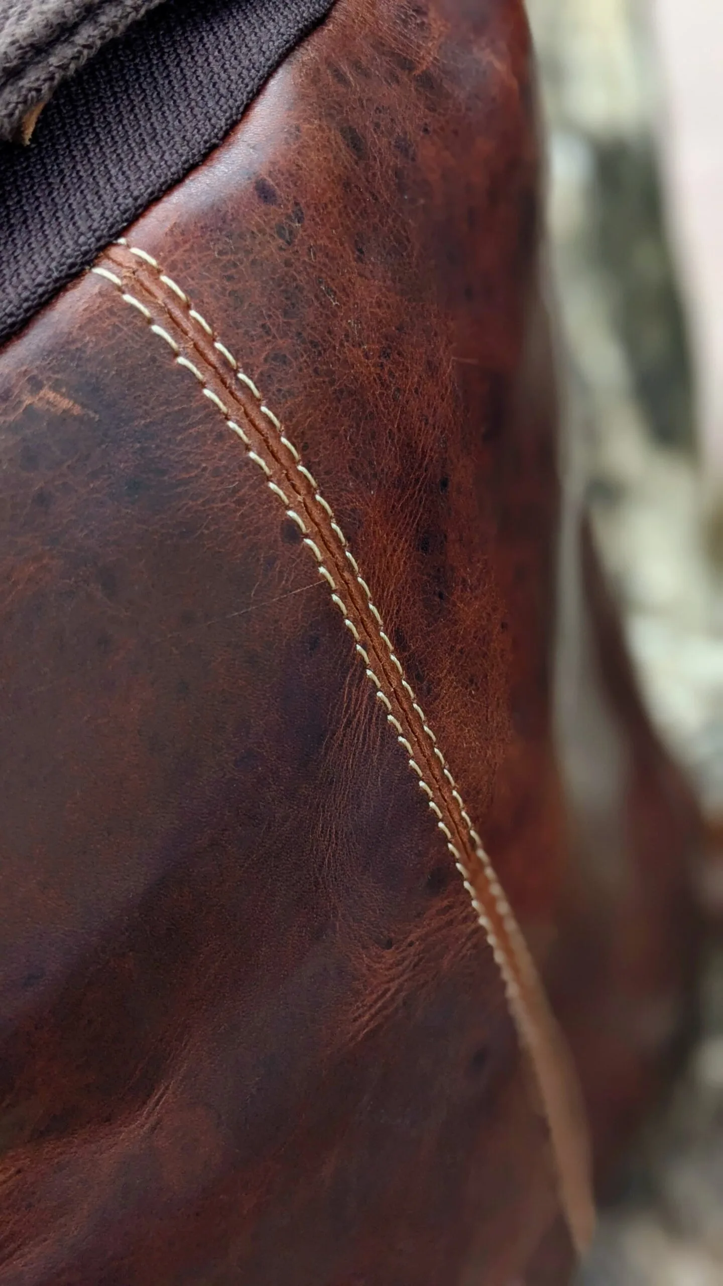 TANWOOD Leather Unisex Marshell Sling - Bag - Image 4