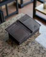 TANWOOD Leather Skinny Card Wallet - RFID - Image 3