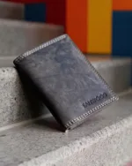TANWOOD Leather Skinny Card Wallet - RFID - Image 2