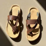 TANWOOD Handcrafted Cross Sipper  - Brown