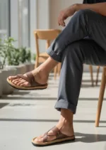 TANWOOD Handcrafted Cross Sipper  - Brown - Image 2