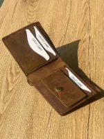 TANWOOD Pure Leather Flagship Buck - Wallet - Image 5