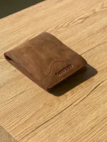 TANWOOD Pure Leather Flagship Buck - Wallet