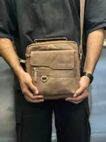 TANWOOD  Leather Rugged Sling - Bag - Image 2
