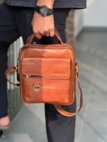 TANWOOD  Leather Rugged Sling - Bag - Image 6