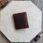 TANWOOD Leather Oilpullup notecase