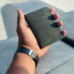 TANWOOD Pure Leather TOM Card Holder