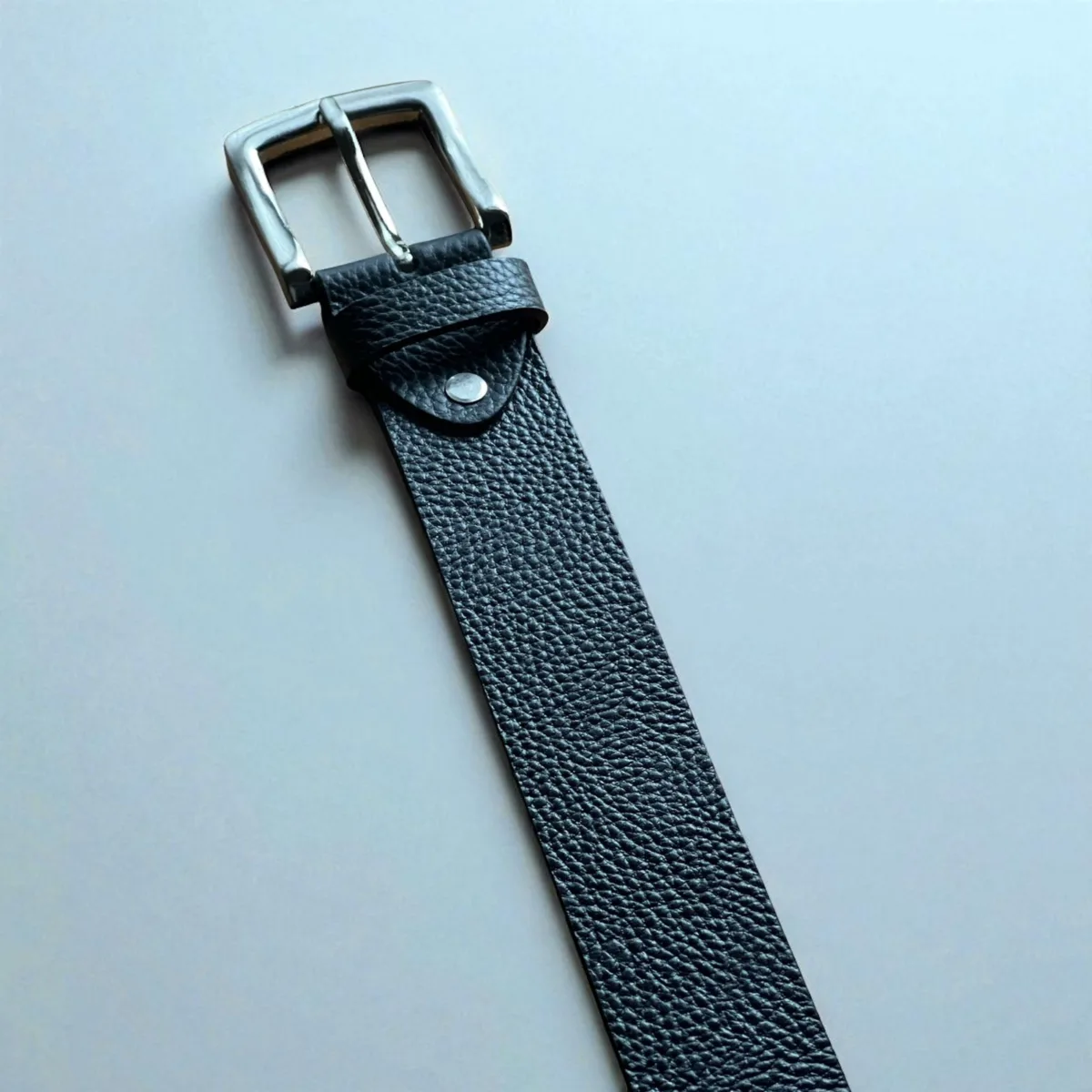 TANWOOD Pure Leather Retro Belt - Image 7